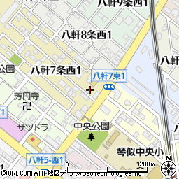 コーポ新宿Ｂ周辺の地図