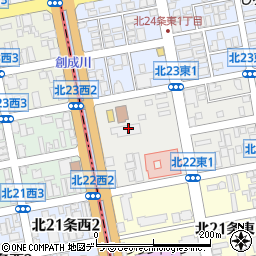 [葬儀場]香華殿　札幌東斎場周辺の地図