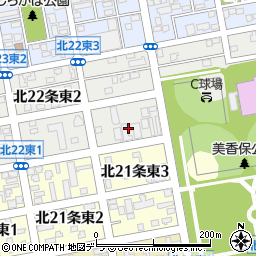 株式会社札幌クリーンメンテナンス周辺の地図