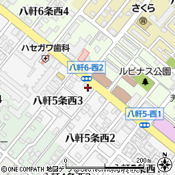明光義塾八軒教室周辺の地図
