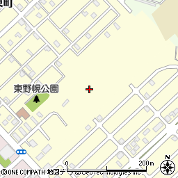 北海道江別市野幌東町64周辺の地図