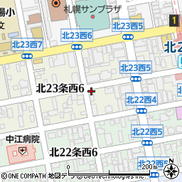 株式会社アパートナー　札幌支店周辺の地図