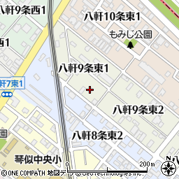 ＢＯＸ　Ａ－１周辺の地図