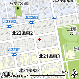 アーバン札幌周辺の地図