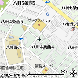 札幌北営株式会社周辺の地図