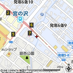 ＥＱＷＥＬチャイルドアカデミー　札幌西教室周辺の地図