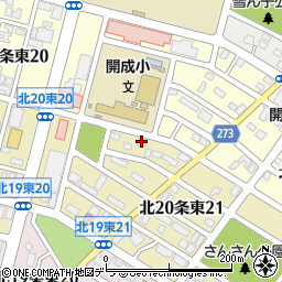 株式会社博新堂周辺の地図