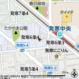 ケーオー産業株式会社　札幌営業所周辺の地図