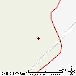 北海道川上郡標茶町阿歴内原野北３線198周辺の地図