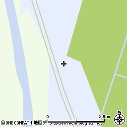釧路阿寒自転車道線周辺の地図