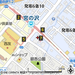 さっぽろ内科・腎臓内科サテライトクリニック周辺の地図