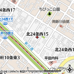 福田水文センター別館周辺の地図