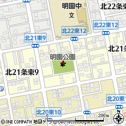 北海道札幌市東区北２１条東10丁目4周辺の地図