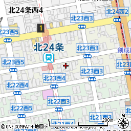 株式会社ラミーコーポレーション札幌営業所周辺の地図