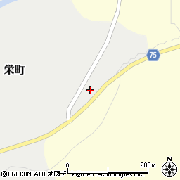 北海道上川郡新得町栄町51周辺の地図