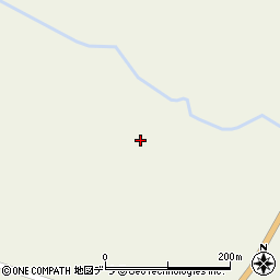 北海道川上郡標茶町阿歴内原野北１線周辺の地図