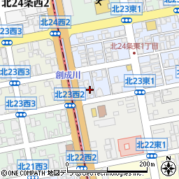 キタノケア株式会社周辺の地図