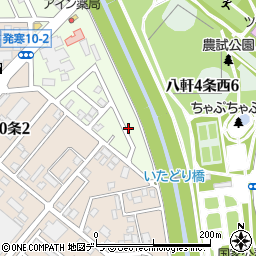 春日竹の子公園周辺の地図