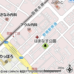 北海道江別市東野幌本町10周辺の地図