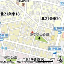 丸三商事株式会社　札幌営業所周辺の地図