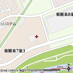 株式会社アクトワンヤマイチ　札幌営業所周辺の地図