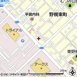 北海道江別市野幌東町30周辺の地図