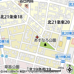 曽山ビル周辺の地図
