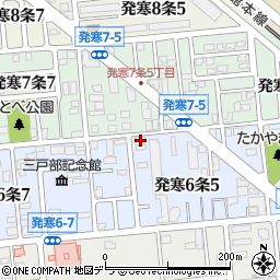 クラシーヴィ六条館周辺の地図