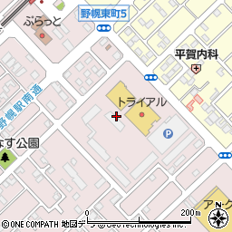 福田鍼灸整骨院周辺の地図
