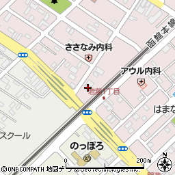 北海道江別市野幌町71-3周辺の地図