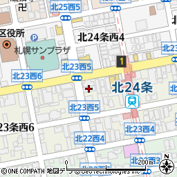 誠仁会北大通り周辺の地図