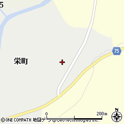北海道上川郡新得町栄町114周辺の地図