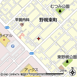 北海道江別市野幌東町31-11周辺の地図