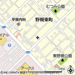 北海道江別市野幌東町31周辺の地図