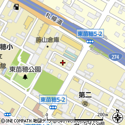 (株)エンパイアー ホームヘルスケア事業部 札幌営業所周辺の地図