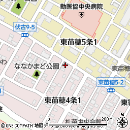 第１化成札幌営業所周辺の地図