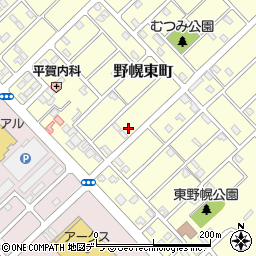 北海道江別市野幌東町31-4周辺の地図