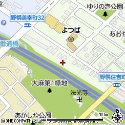 道央自動車道 江別市 道路名 の住所 地図 マピオン電話帳