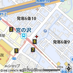 藤萬商興株式会社周辺の地図