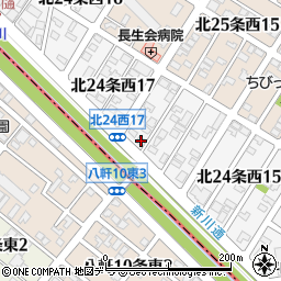 株式会社郁栄周辺の地図