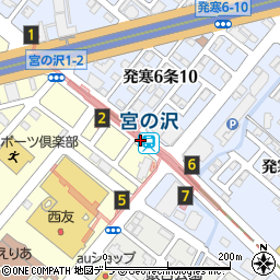 宮の沢駅 北海道札幌市西区 駅 路線図から地図を検索 マピオン