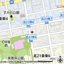 株式会社札幌民間救急サービス本社周辺の地図