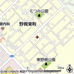 北海道江別市野幌東町48周辺の地図