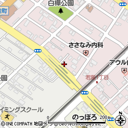北海道江別市野幌町70-68周辺の地図