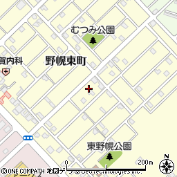 北海道江別市野幌東町48-11周辺の地図