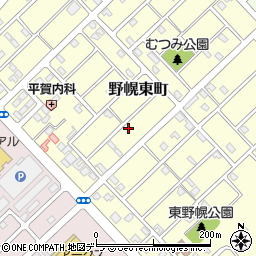 北海道江別市野幌東町31-1周辺の地図