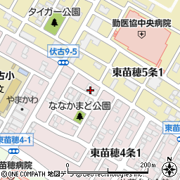 ミヤコ株式会社　札幌営業所周辺の地図