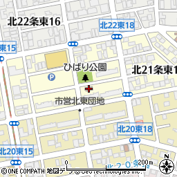 元町北東会館周辺の地図
