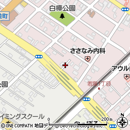 北海道江別市野幌町70周辺の地図