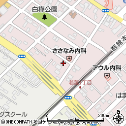 北海道江別市野幌町70-28周辺の地図